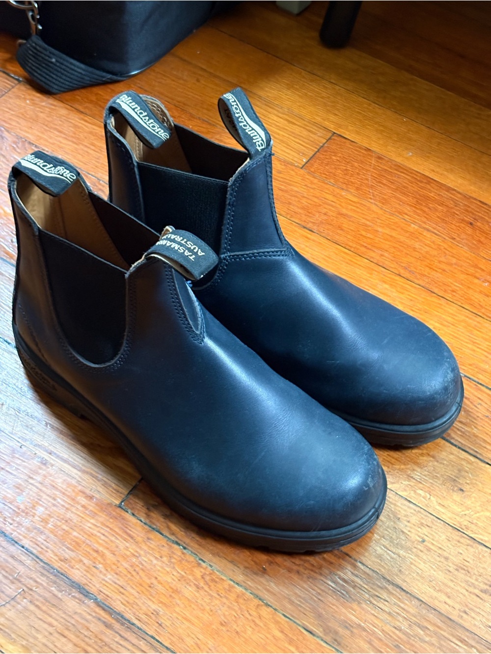 Navy Blundstone Boot